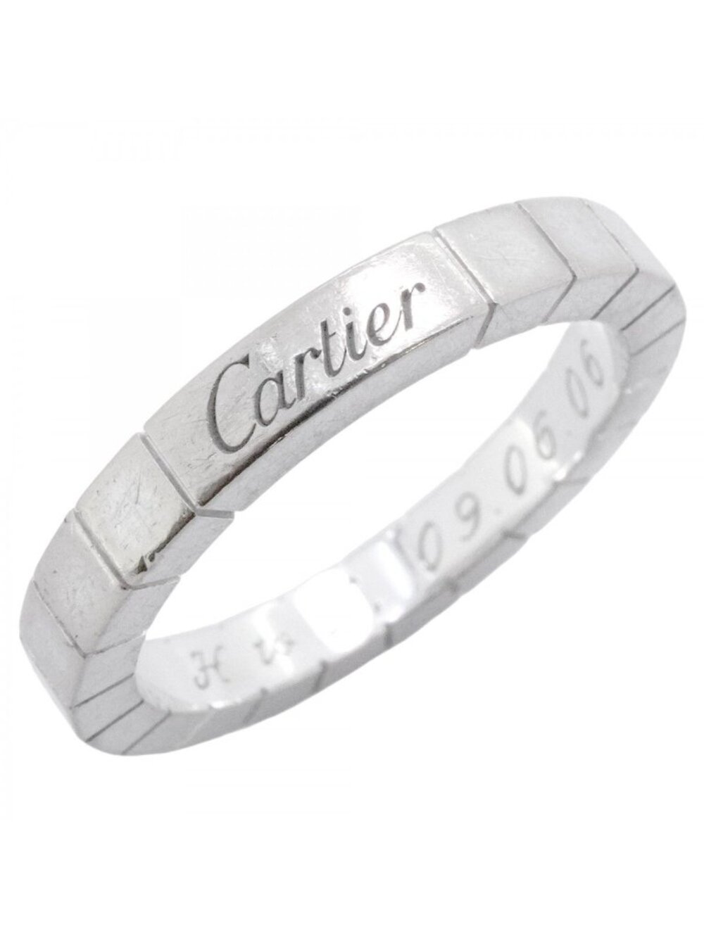 Cartier Ring Lanier 18k White Gold